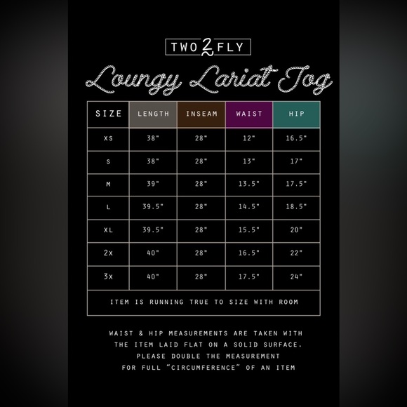 Loungy Boot Scoot Joggers - Picture 3 of 3